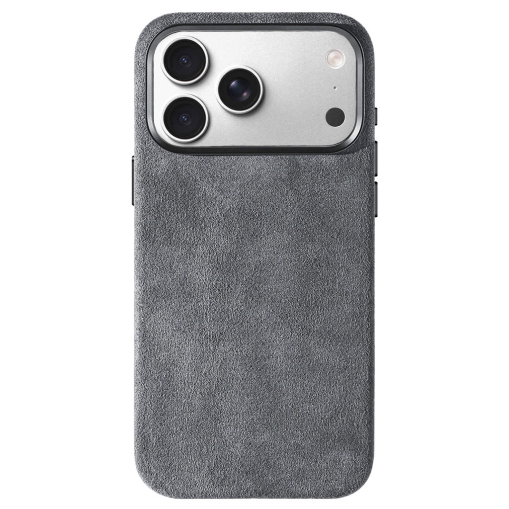 Phone Alcantara Case - Nardo Gray