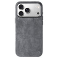 Phone Alcantara Case - Nardo Gray