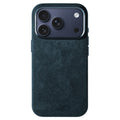 Phone Alcantara Case - Navy Blue